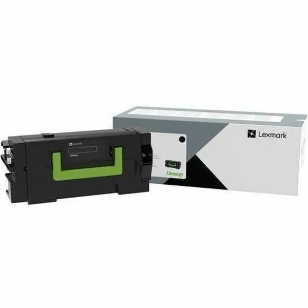 Lexmark Original Laser Toner Cartridge Black 58D000G