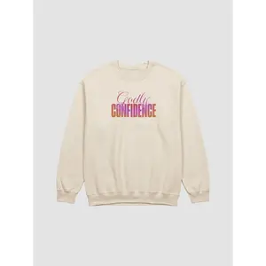 Godly Confidence Religious Inspiration Sweatshirt