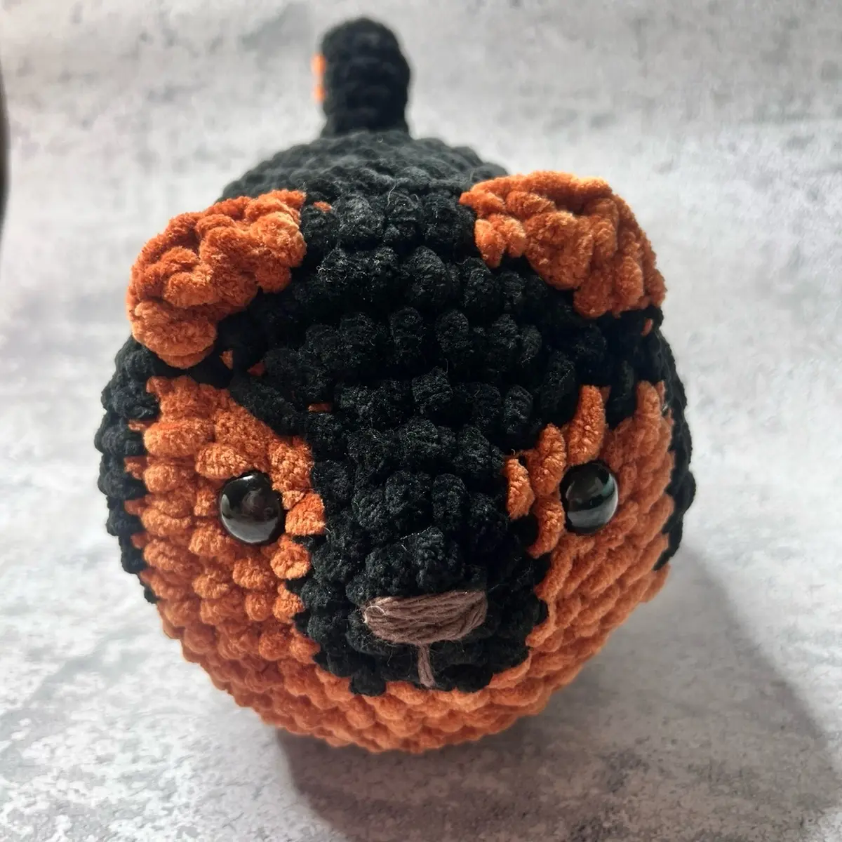 Handmade Crochet German Shepard Dog - Perfect Gift for Dog Lovers