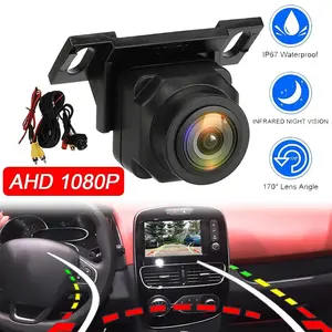 Car Backup Camera 12 LED Night Vision Waterproof, High-Quality Car Rear View Mirror, Durable Design for Safe Driving Experience