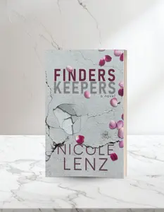 Finders Keepers Signed Paperback with Swag by Nicole Lenz