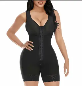 COUTUER COZY Women's High-Waist Seamless Bodysuit - Tummy Control, Belly Shaping, Compressive, Full-Body, Control Shapewear with Zipper Crotch, Elegant Comfortable Underwear, Tummy Control Bodysuits, Belly Shaping Bodysuits