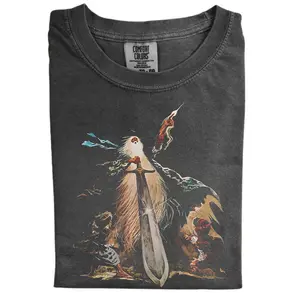 Vintage The Lord Of The Rings Shirt, The Hobbits Shirt, Vintage Game Shirt, Gift for Men, Gift for Women, Crew Neck T-shirt, Trending T-shirt