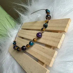 Tigers Eye Crown Shield | Energy Infused Headband