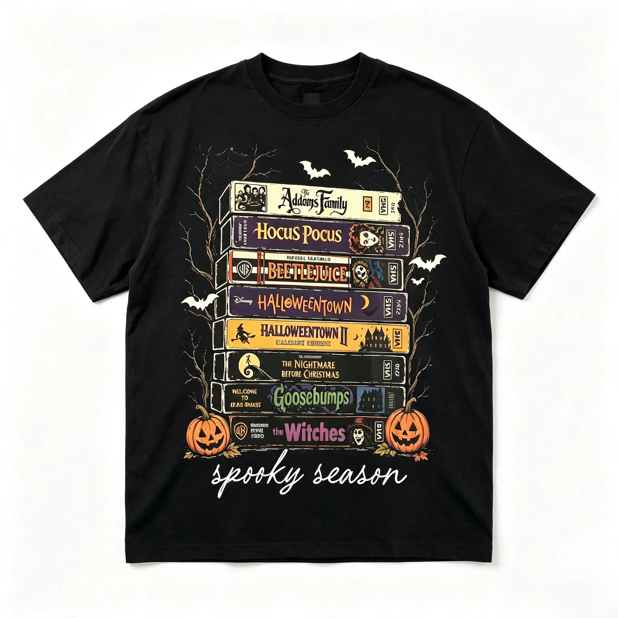 Vintage Halloween Movie Shirt, Retro Spooky Season Tee, Horror Movie T-Shirt, Scary Movie Graphic Tee, Halloween Film Lover Shirt, Fun Horror Shirt