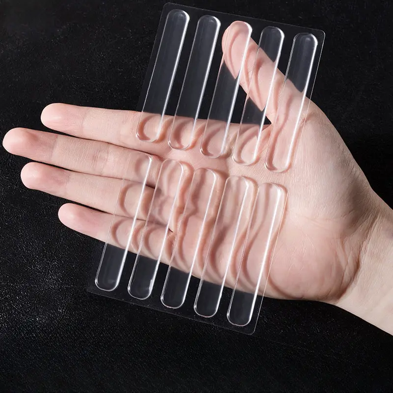 20pcs Self Adhesive Rubber Bumpers: Protect Your Walls & Sliding Doors From Damage! Protection