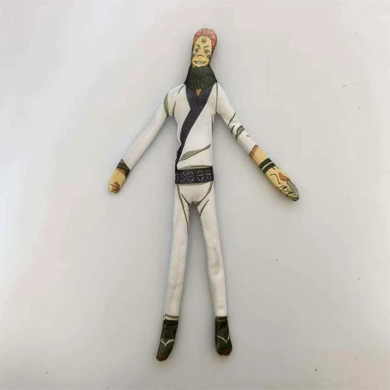 Jujutsu Kaisen Doll Movable Funny Gojo Satoru Toy Shapeshift Figure Cosplay movable Abstract Wire Skeleton Halloween Prop