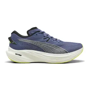 PUMA Mens Deviate Nitro 3 Running Sneakers Shoes - Blue