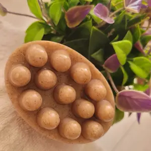 Jovita’s Handcrafted Oatmeal Exfoliating BODY bar Soap - Fragrance-Free, Exfoliating & Soothing Soap Made in Michoacan, Mexico - 70