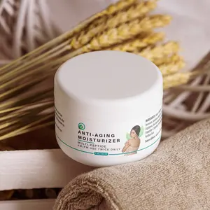 FloBaz Anti-Aging Multi Peptide Moisturizer - Advanced Collagen & Elastin Booster Cream Restore Skincare Comfort Skin Repair