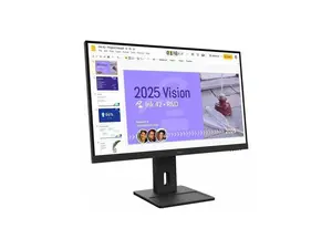 Lenovo ThinkVision E27Q-40 27" Class WQHD LED Monitor - 16:9 - 27" Viewable - IPS - 2560 x 1440 - 16.7 Million Colors - 350 Nit - 4 ms - 100 Hz Refresh Rate - HDMI - DisplayPort - VESA     64BDGAR4UZ