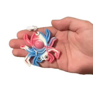 4 Pack Mini Pop It's - Stress Relief Toys for Kids and Adults