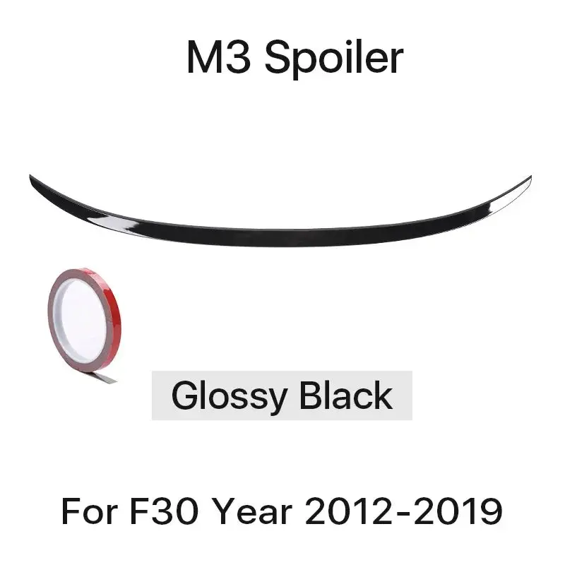 M3 spoiler black