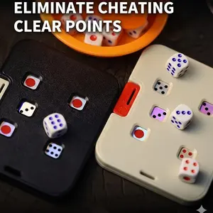 Press Button Automatic Counter Device, Portable Game Night Essential, Ideal for Board Games & Parties, Compact & Easy to Use