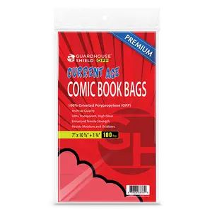 Shield OPP - Current Comic Book Bags - Premium OPP Comic Bags