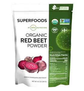 Organic Red Beet Powder 24 Servings