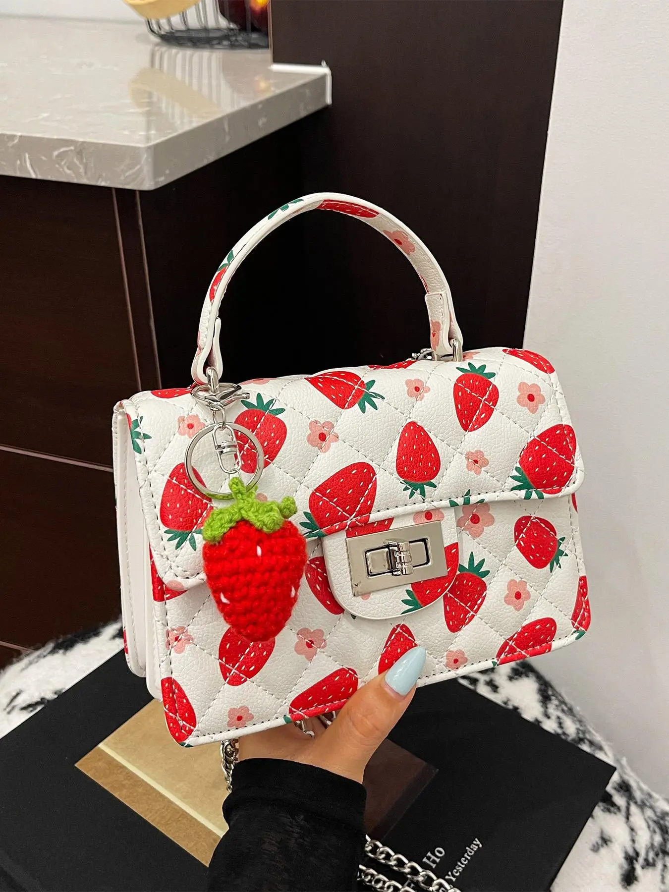 New Fashional Simple Retro Style Women's Handbag, Chic Crossbody Purse, Small Accessories Suitable for Commuting Shopping Dating Gift Giving, Stylish Everyday Use