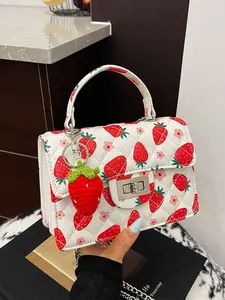 New Fashional Simple Retro Style Women's Handbag, Small Accessories Suitable for Commuting Shopping Dating Gift Giving, Stylish Everyday Use