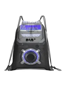 1 piece Makita Dmr Job Site Radio Makita Drawstring Bags Gym Pouch Print Backpack Boy Girls School Shoe Bag