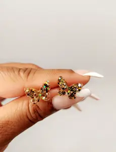 Butterfly Stud Earrings