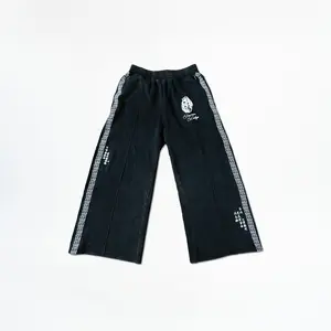 PRE-ORDER: THOUSAND CUTS SWEATS - WASHED BLACK