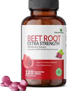 Beet Root Tablets Dietary Supplement Edible Healthcare