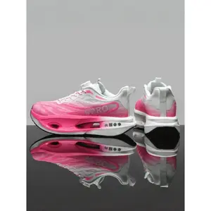 Tech Gradient Large-Size Comfortable Sports Running Shoes, Professional Sport Style, Carbon Plate Support, Non-Slip Lightweight Outdoor Fitness, Sporty Running Shoes