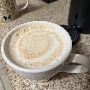 Nespresso Vertuo Pop+ Deluxe Coffee and Espresso Maker with Voucher for 50 Capsules