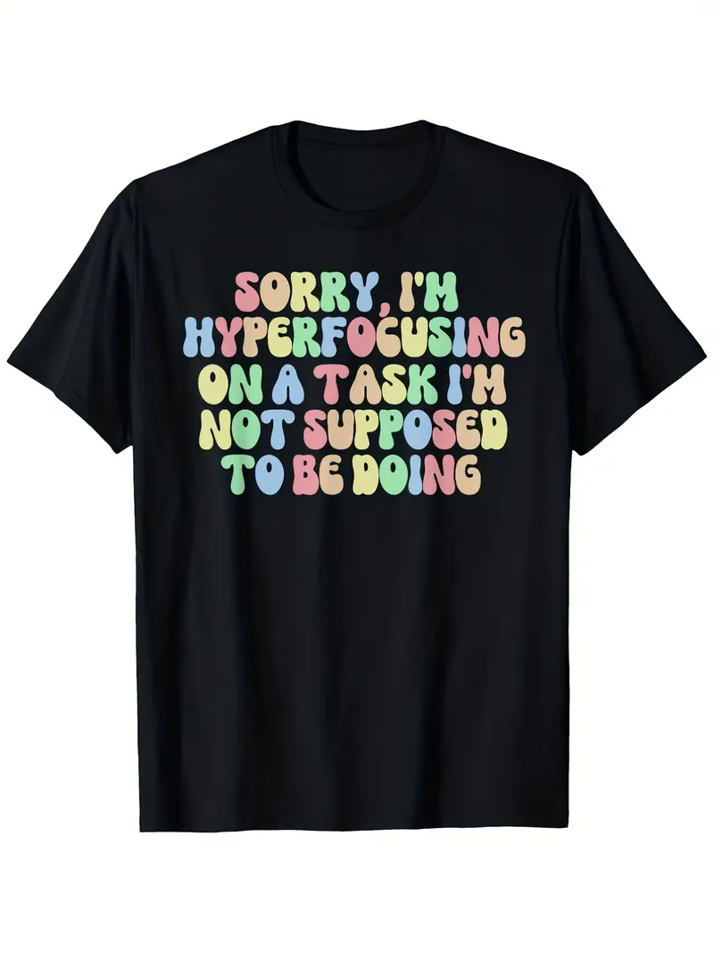 graphic tees ADHD - TikTok Shop