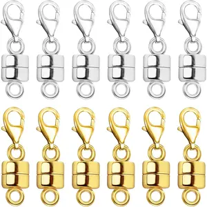 Necklace Clasp Extra ,  and  Plated   Clasps Converters, Bracelet Extender for Women Seniors