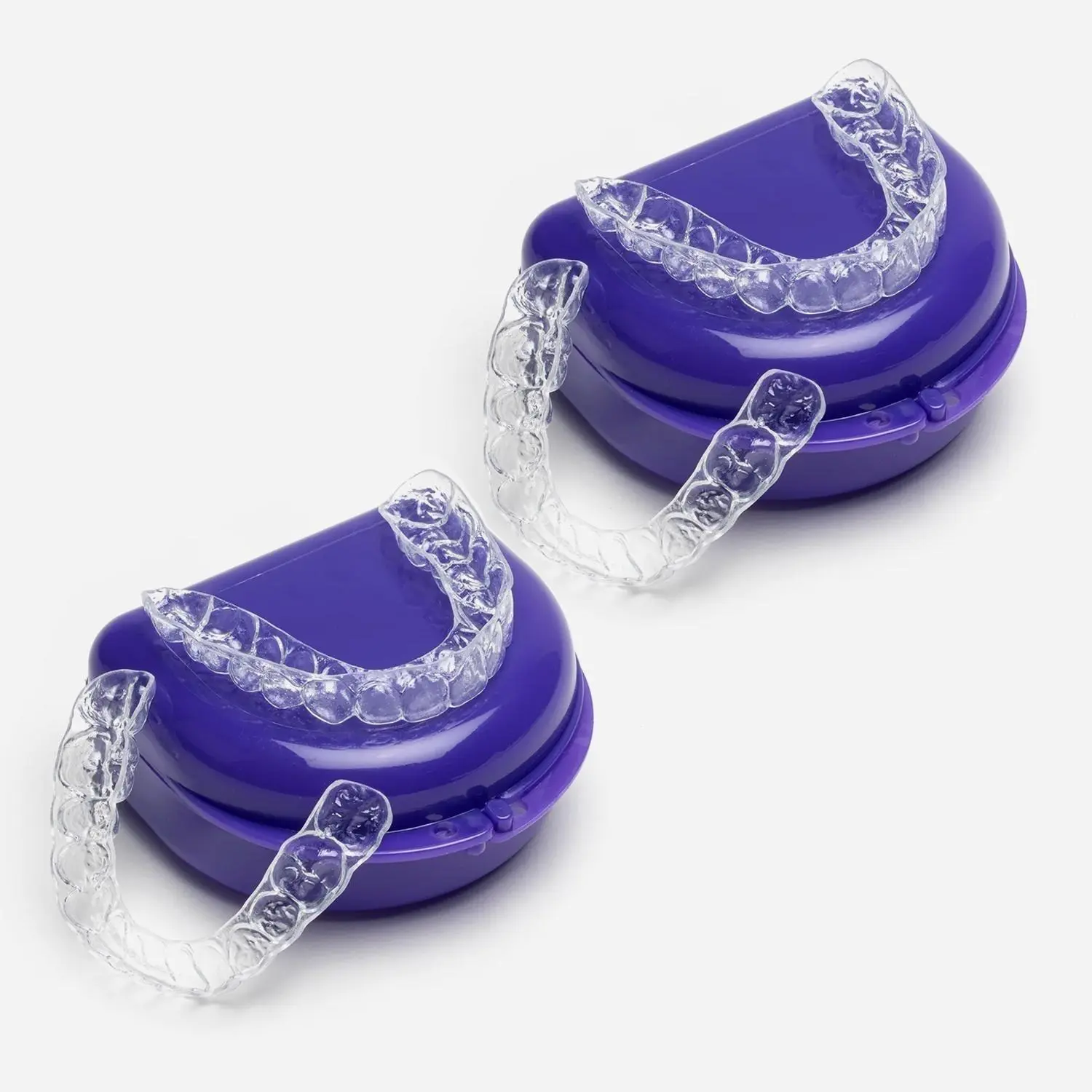 Clear Teeth Retainer Upper & Lower | Post-Braces Essential, Comfortable ...