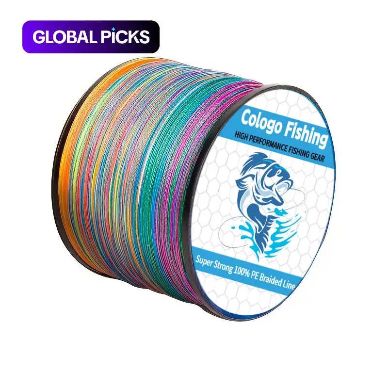 4-strand Multifilament Braided Fishing Line, 500m/1640ft Fishing Line, Strong Durable & Long-lasting Fishing Line, Tackle Accessories #GLOBAL PICKS - TikTok Shop 4-strand Multifilament Braided Fishing Line, 500m/1640ft Fishing Line, Strong Durable & Long-lasting Fishing Line, Tackle Accessories #GLOBAL PICKS - TikTok Shop