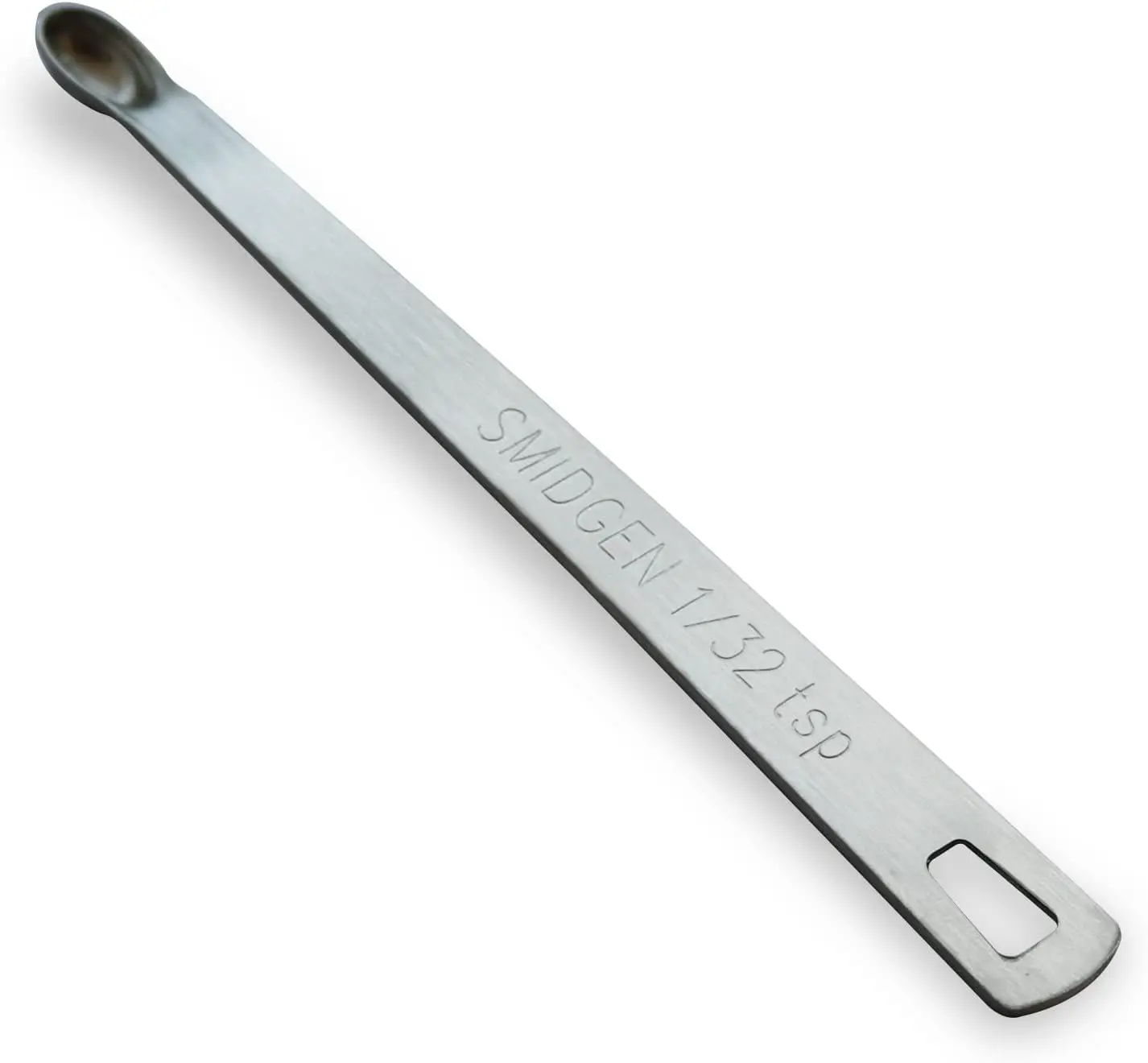 1 count 1/32 Teaspoon(1/32tsp, 0.16ml, Smidgen) Single  Measuring Spoon, Small Individual Stainless Steel Measure Spoons Only