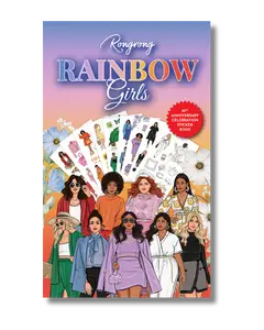 Rainbow Girls Sticker Book -  Special Edition