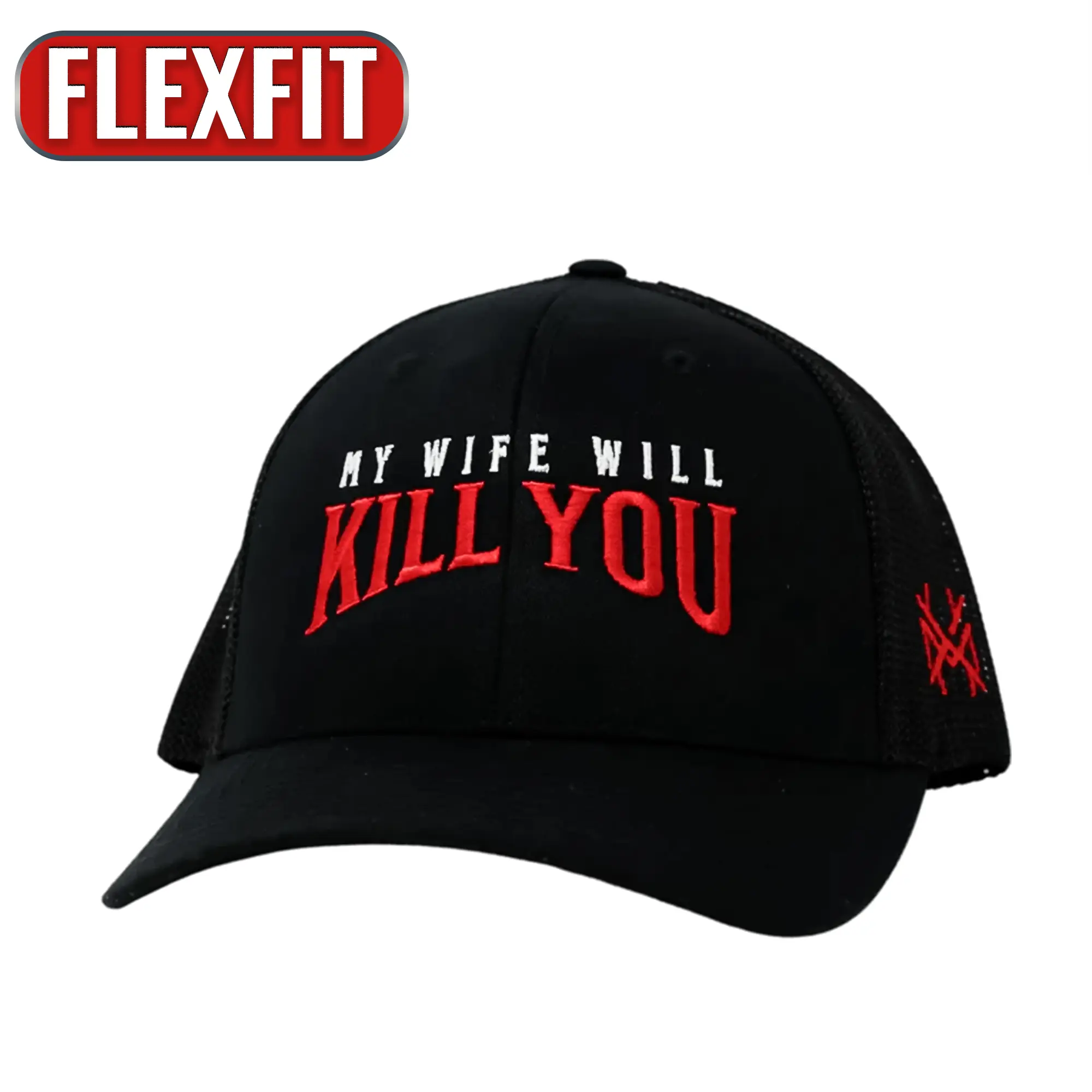 Trucker Flex Fit Black