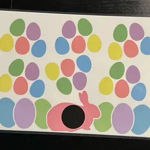 Roll n Save Easter Eggs Savings Tracker