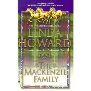 USED-The Mackenzie Family: Mackenzie's Pleasure and Mackenzie's Magic by Linda Howard (Paperback)