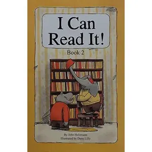USED Book - I Can Read It, Word List by John Holzmann (Paperback) - english