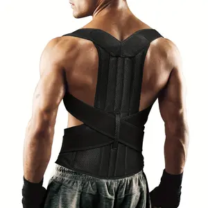 [Back Support] Support Straps for The Back | Lumbar Support, And Shoulder Posture Support