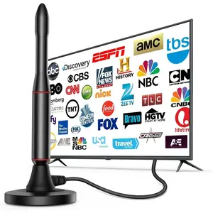 TV Antenna Indoor,Miles Long Range Digital Antenna Indoor for All TV,Antenna for Smart TV for Local Channels,Supports 4K, 1080p