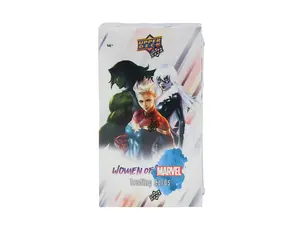 2024 Upper Deck Women of Marvel 12-Pack Box