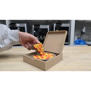 3D Printed Mini Pizza Fidget Toy
