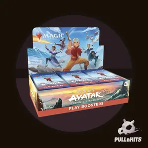 Magic the Gathering Avatar the Last Airbender Play Booster Box And Packs — MTG