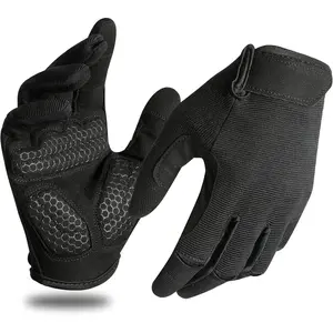 Full Fingers Workout Gloves for Women & Men - Gym Gloves with Extra Grip  Padding & Anti-Slip for Fitness,  & Cycling