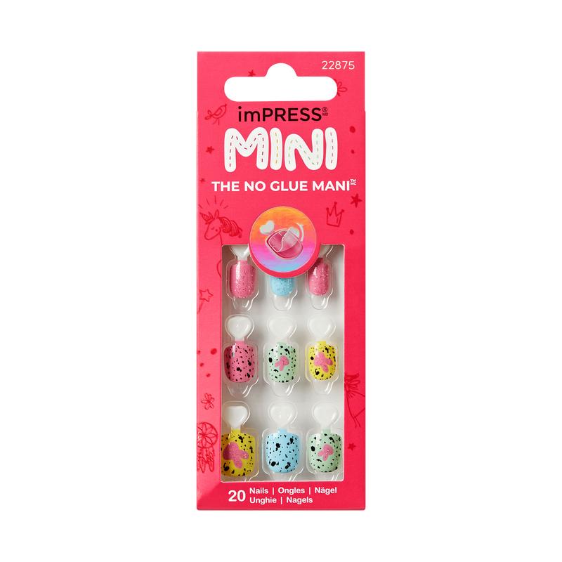 imPRESS Kids Press On Nails - Fluffy Tails