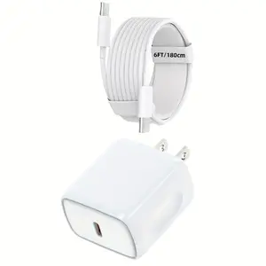 20W Usb C Charger Fast,For IPhone  Charger Fast Charging With 6Ft Long Type C Chargers Fast Charging Cable Cord For IPhone 16 Pro Max/16 Plus 15 Pro/15 Pro Max