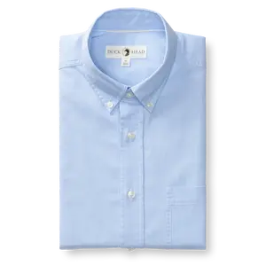 LS Cotton Oxford Sport Shirts - Morris Solid