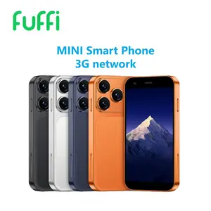 FUFFI Mini Smartphone 3g Network Dual Sim Card, 3-Inch HD Screen, 2gb RAM 16GB ROM, Quad-Core Processor, 900mah Battery, metal integrated frame, Cellphone Smartphone Camera, Compact and stylish children's smart Android phone