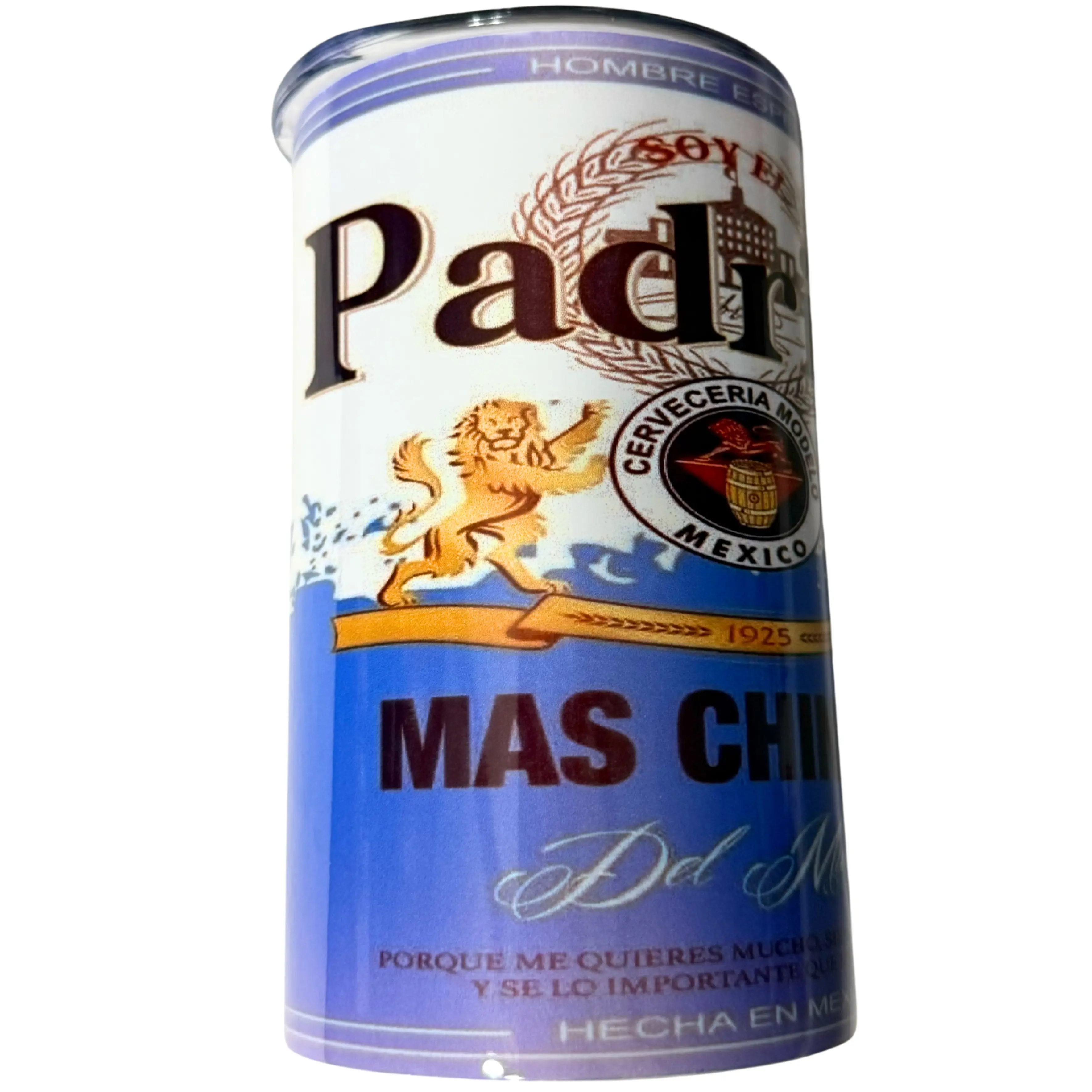 12oz Stainless Steel Tumbler - Padrino - Perfect for Hot & Cold Drinks