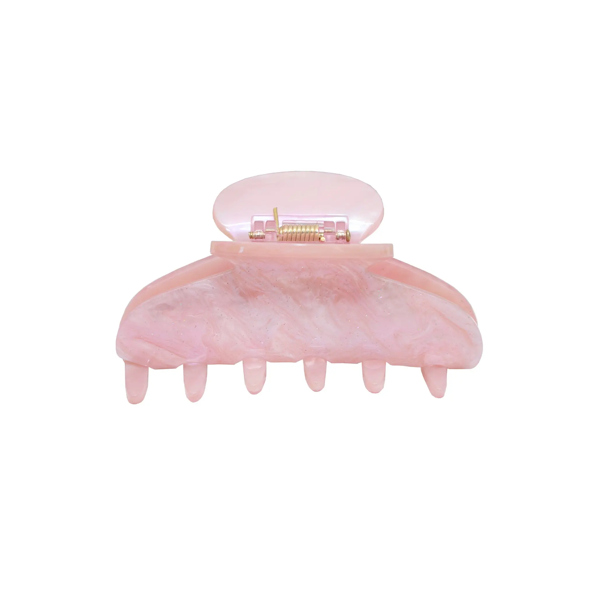 Emi Jay Lil Effing Clip Hair Claw in Pink Sugar